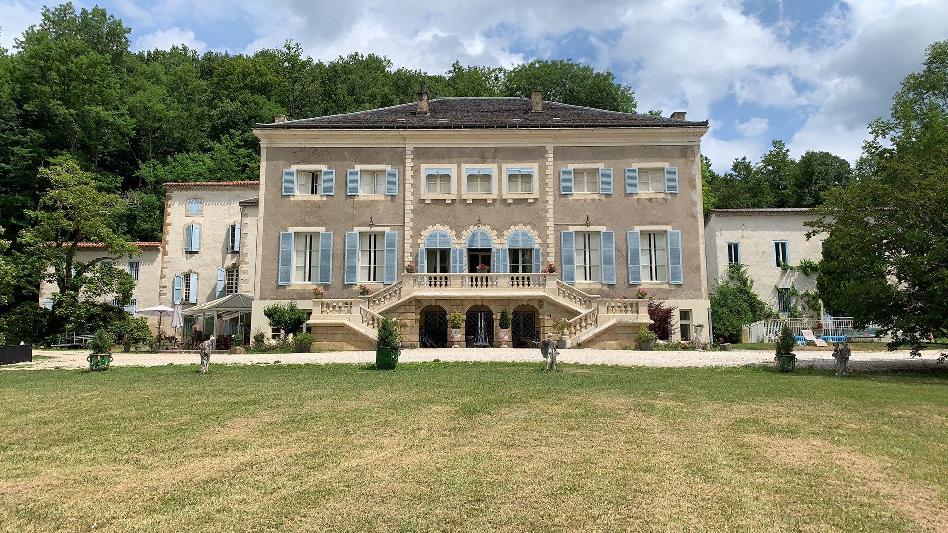 Chateau de Rhodes-浴室