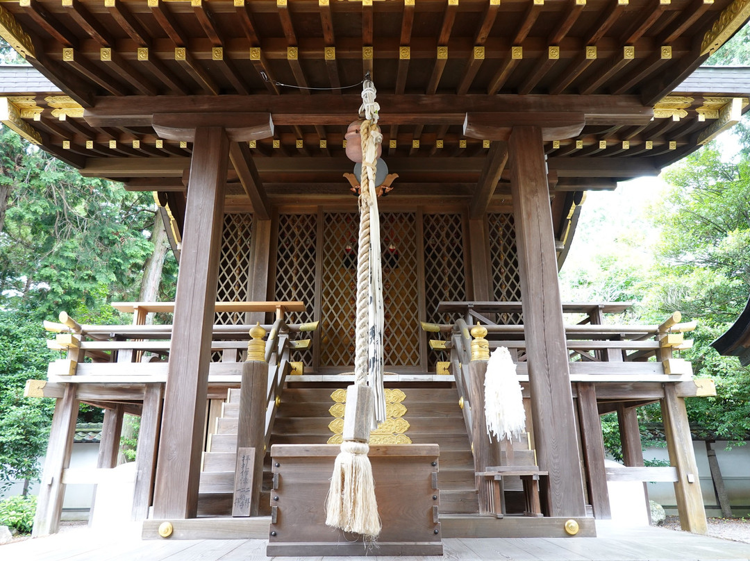 Minakuchi Shrine景点图片