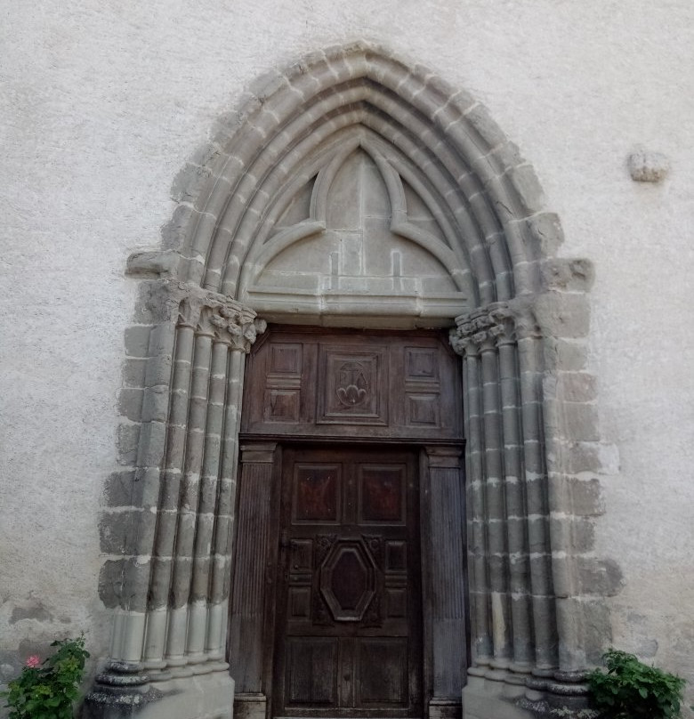 Église Sainte-Foy-Contamine-sur-Arve必去景点