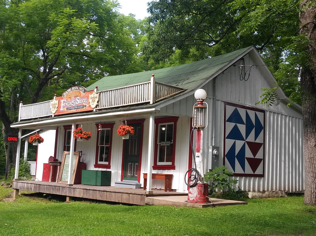 Sang Run State Park-McHenry必去景点