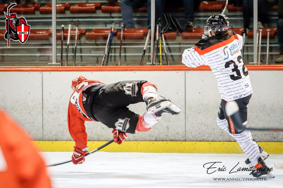 Hockey Sur Glace Annecy-安纳西必去景点