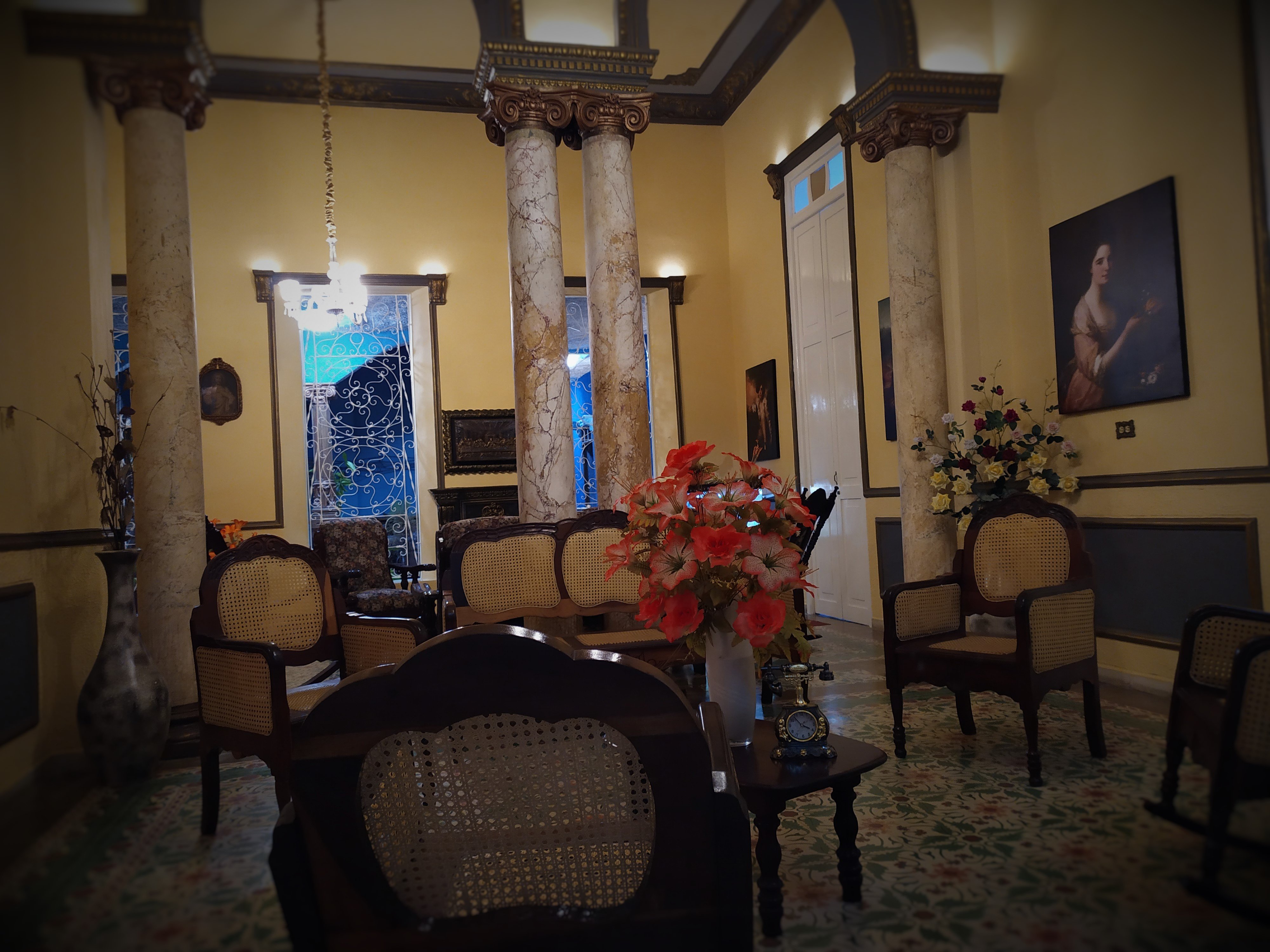 Hostal Calle Real-家庭/游戏区