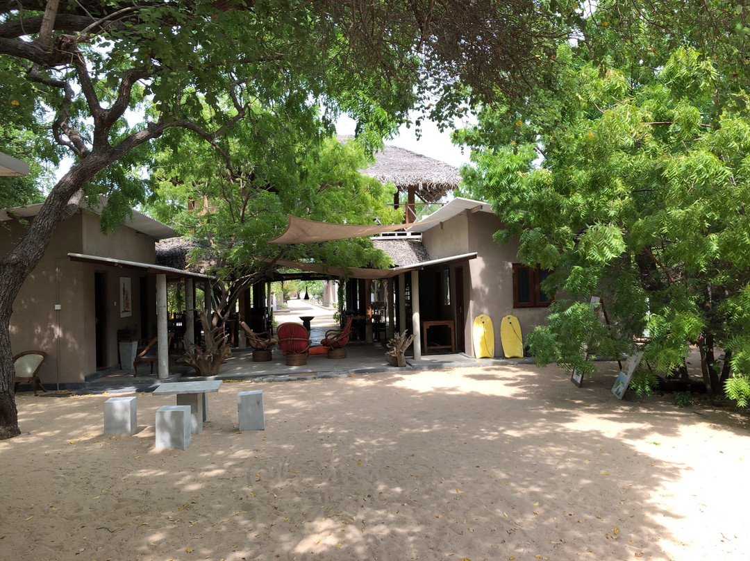 纳艮那拉海滩别墅主图