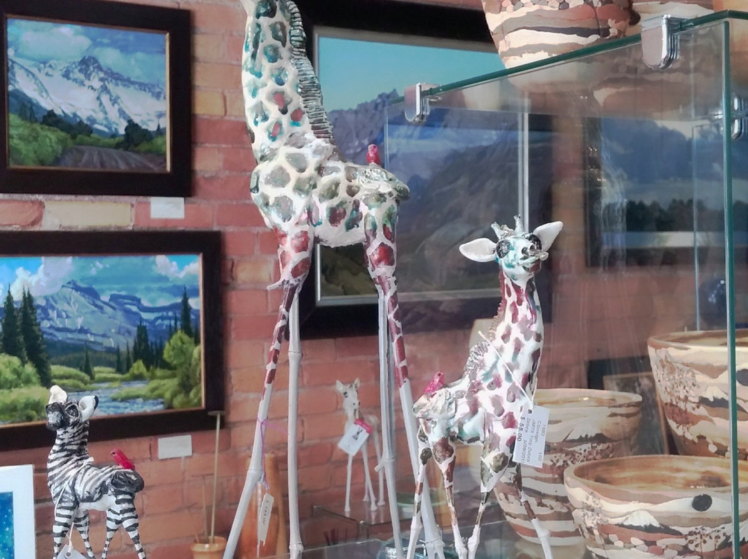Art on 8th-格伦伍德温泉必去景点