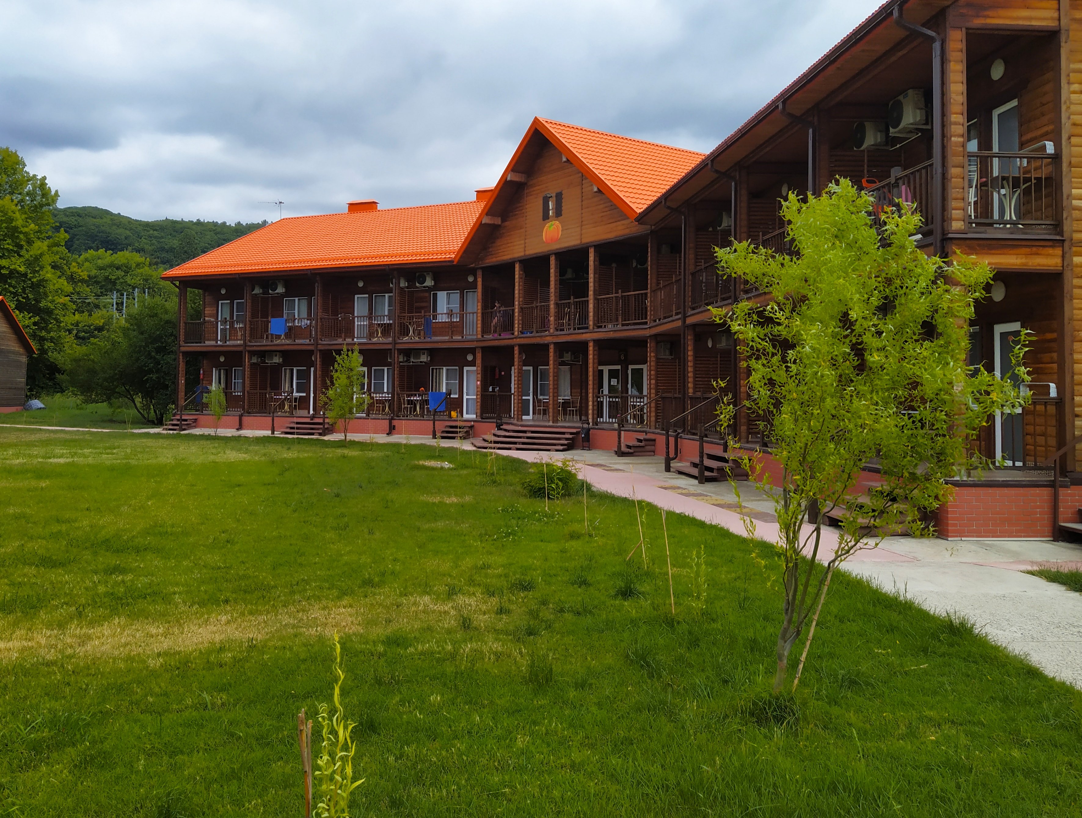 Park-Hotel Divniy-浴室