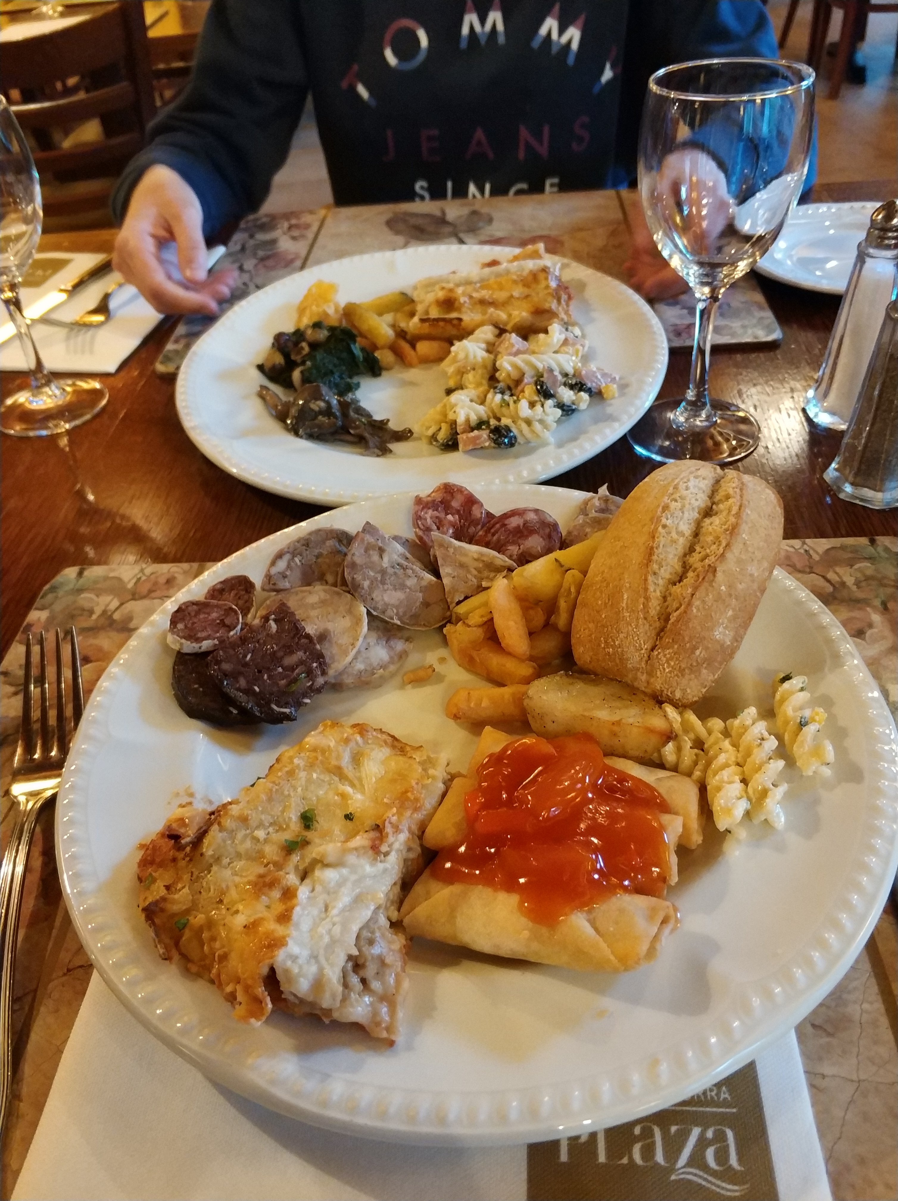 Ski Plaza Hotel & Wellness-餐饮