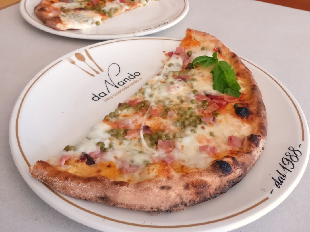 Bar Pizzeria - Da Nando