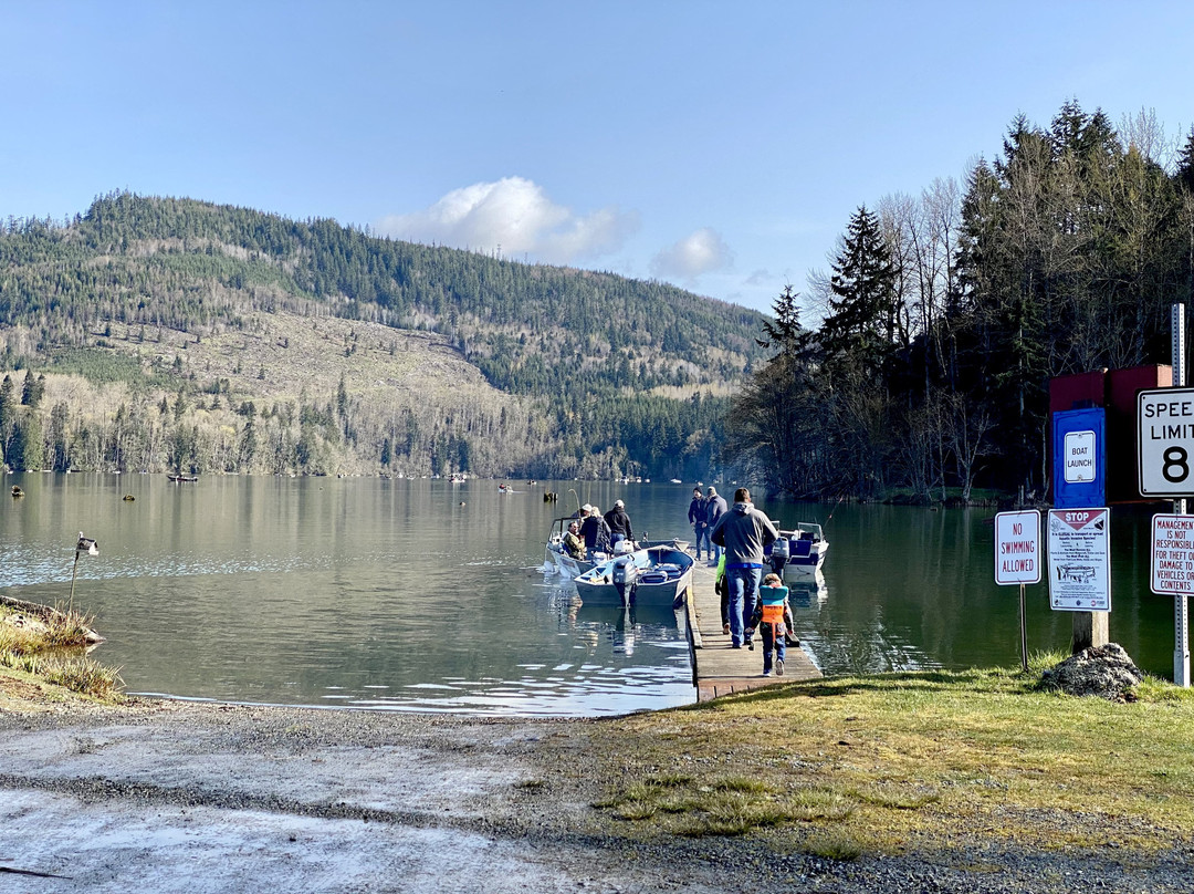 Mineral Lake Lions Den Campground