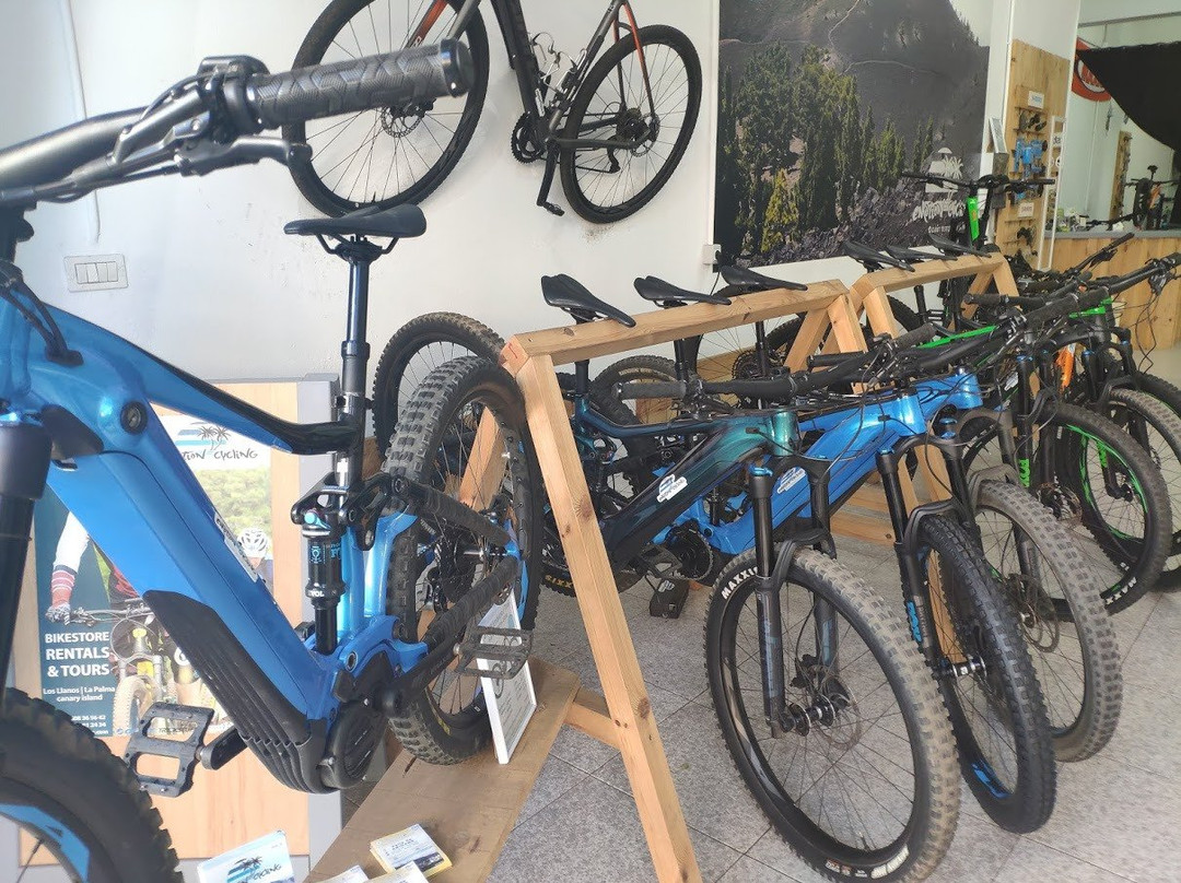 Emotion Cycling-Los Llanos de Aridane必去景点