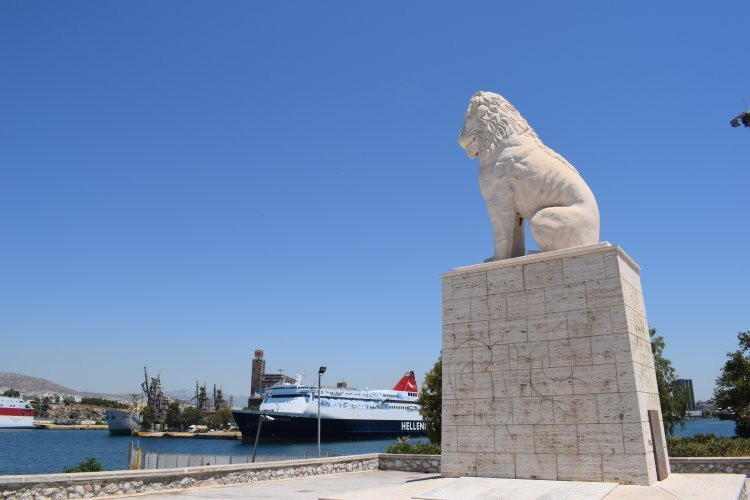 Piraeus Lion景点图片