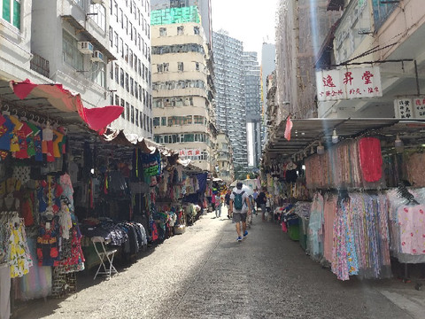 宝灵街-香港必去景点