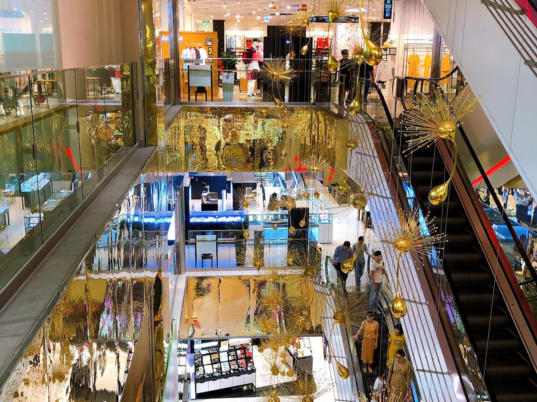 Lotte Department Store-河内必去景点