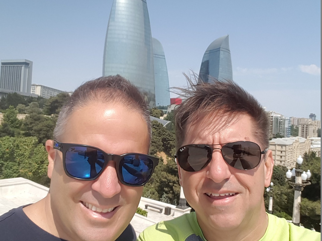 Fairmont Baku, Flame Towers-巴库必去景点