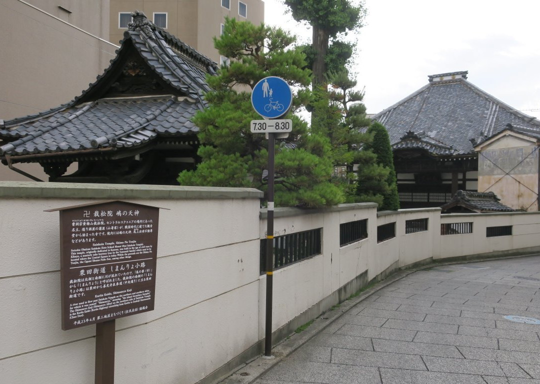 Saishoin Temple-长野县必去景点
