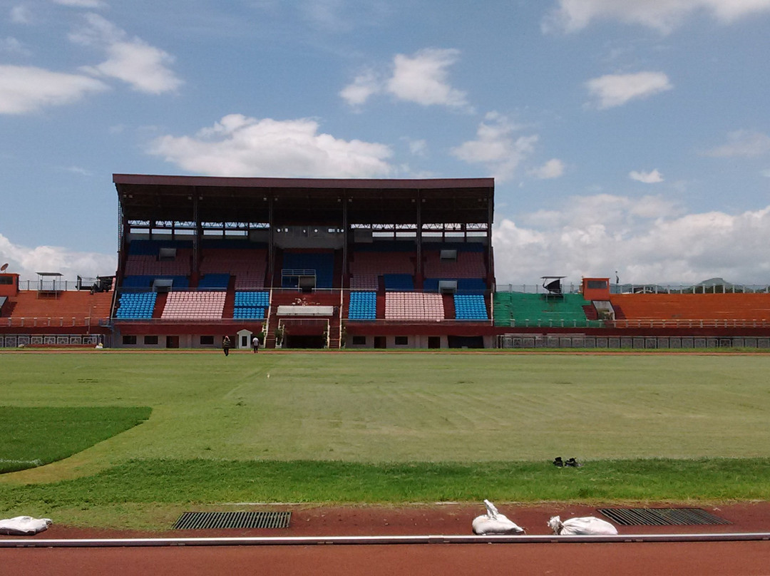 Khuman Lampak Main Stadium-因帕尔必去景点