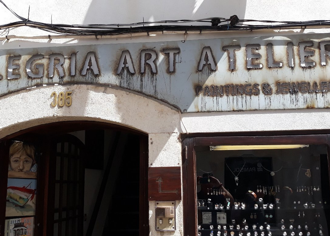 art atelier ALEGRIA-卡斯凯什必去景点