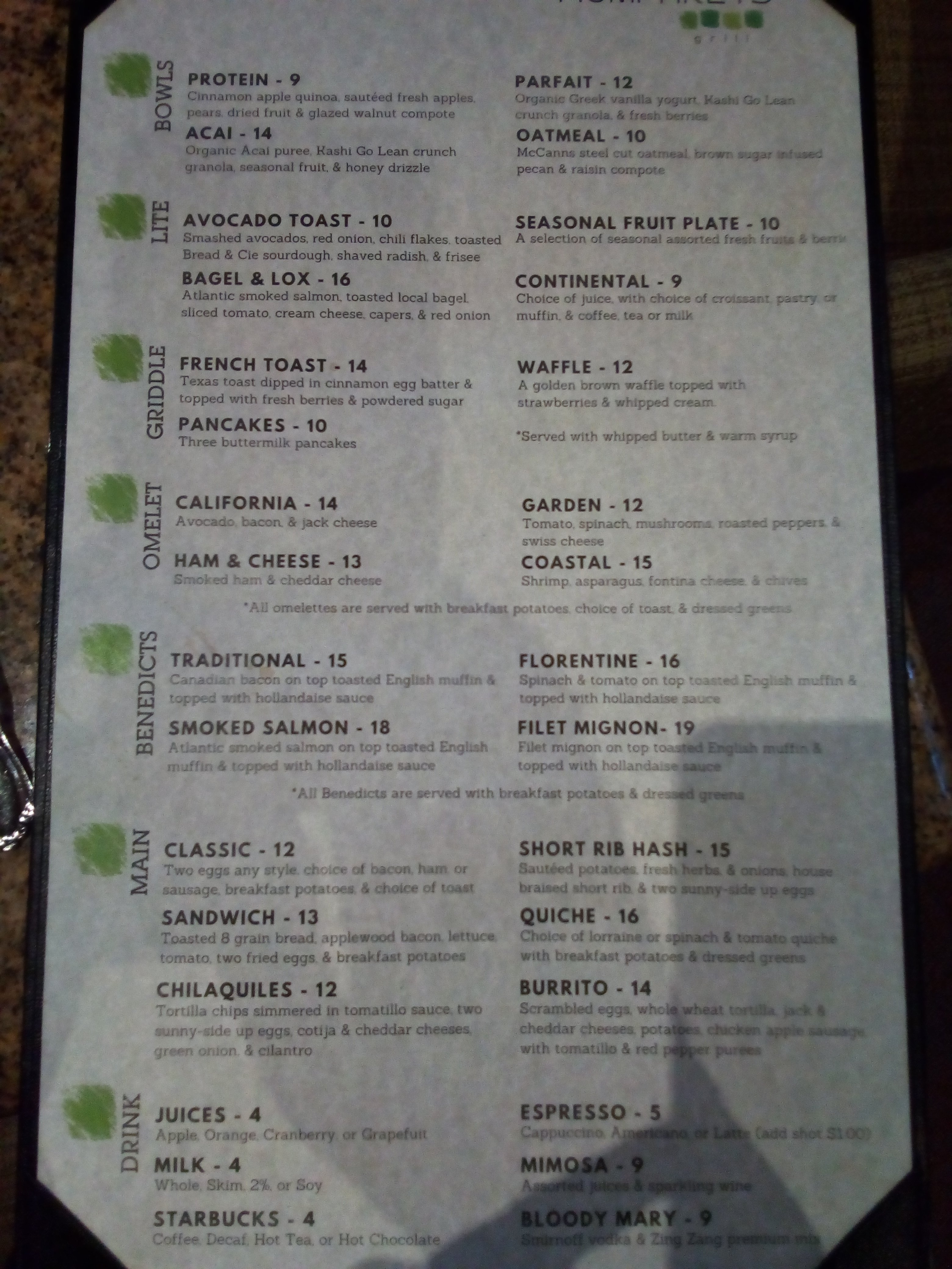 拉霍亚喜来登酒店-餐饮