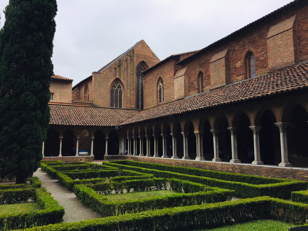 Couvent Des Jacobins Toulouse-图卢兹必去景点