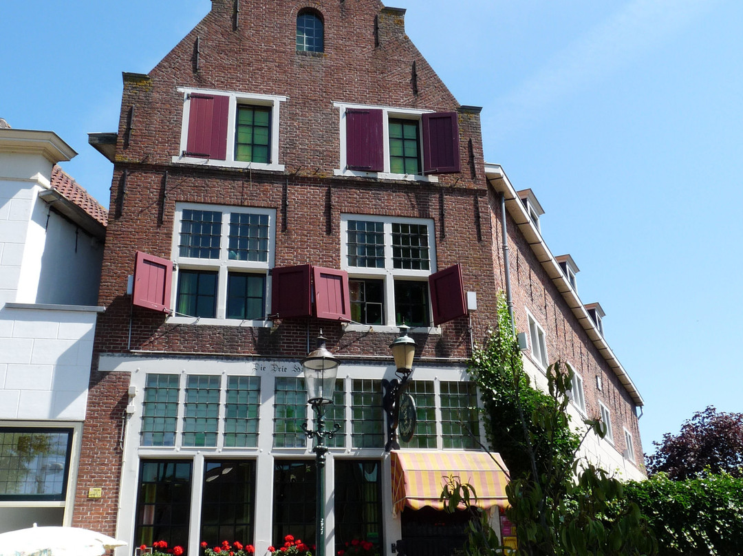 Flessenscheepjes Museum-恩克赫伊曾必去景点