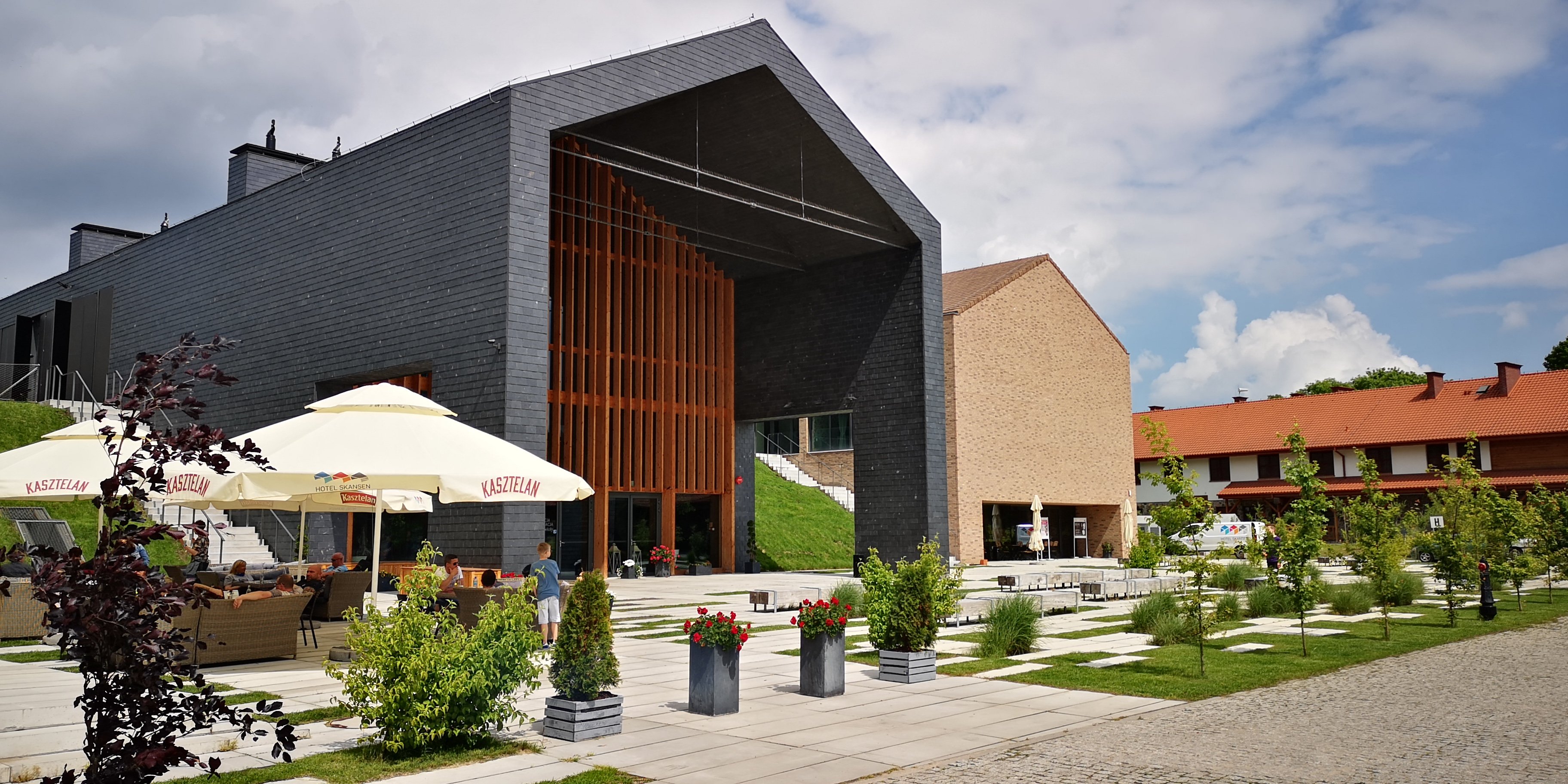 Hotel Skansen Conference & Spa-商务中心/多功能厅