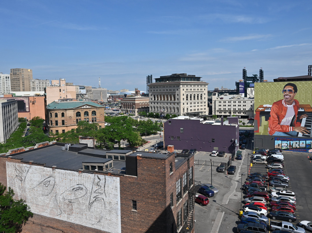 底特律市区希尔顿花园旅馆主图