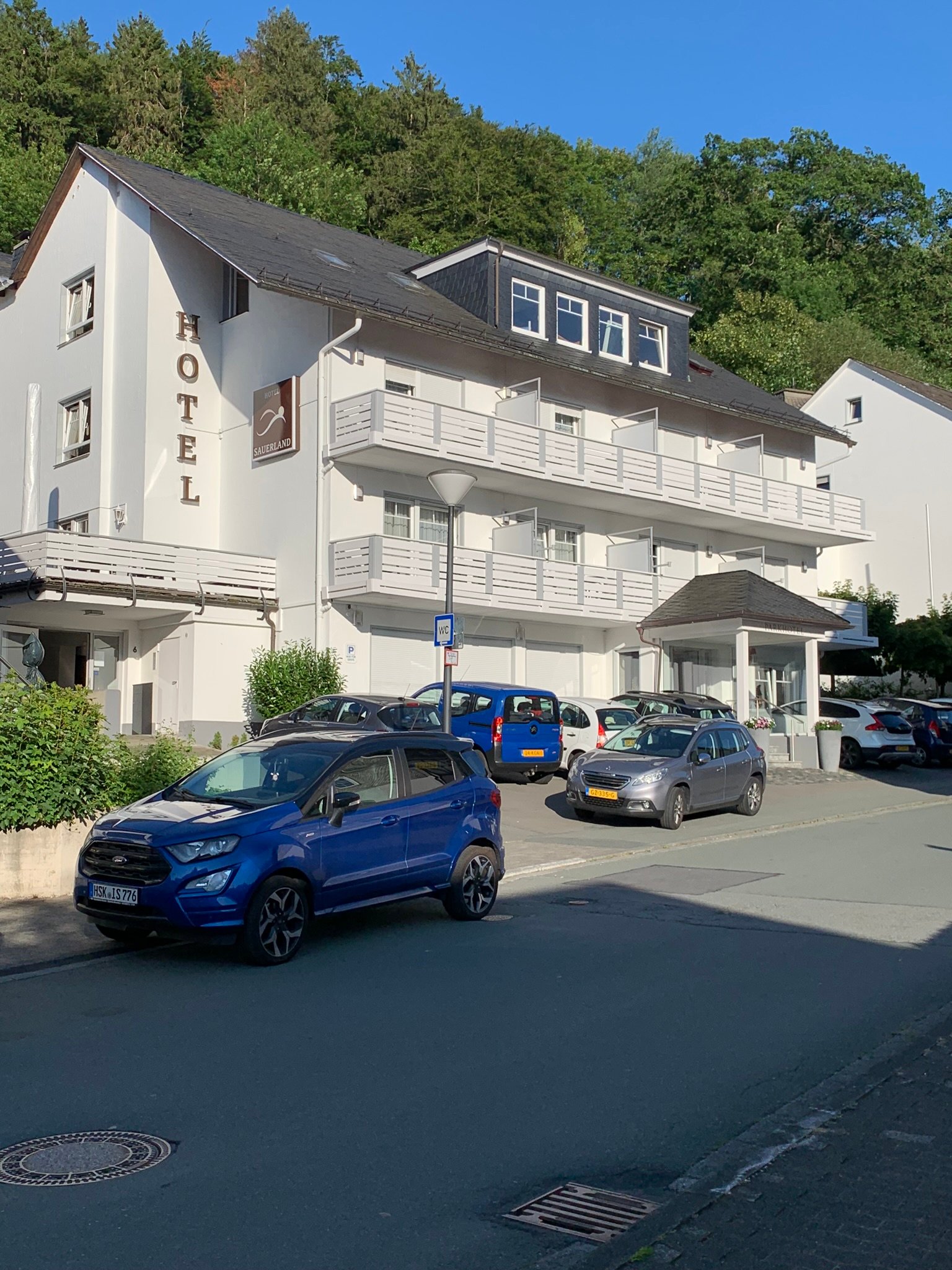 Design Hotel Sauerland-浴室