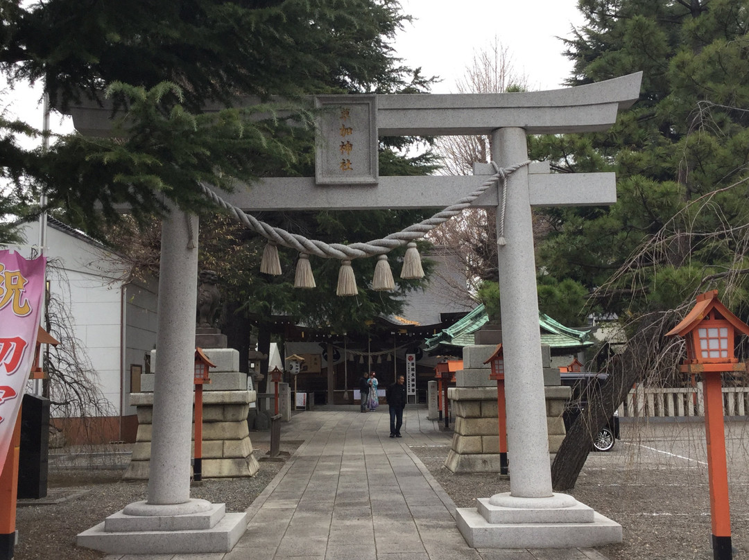 Soka Shrine-草加市必去景点