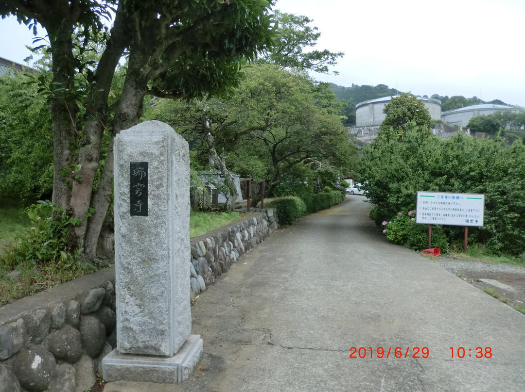 Zuiun-ji Temple-小田原市必去景点