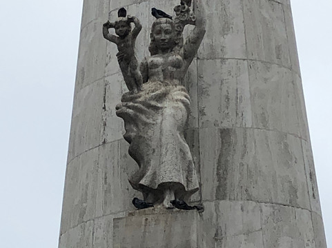 国家纪念碑-阿姆斯特丹必去景点