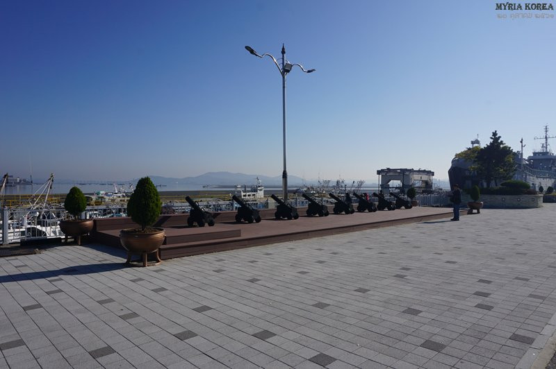 Jinpo Maritime Theme Park-群山市必去景点