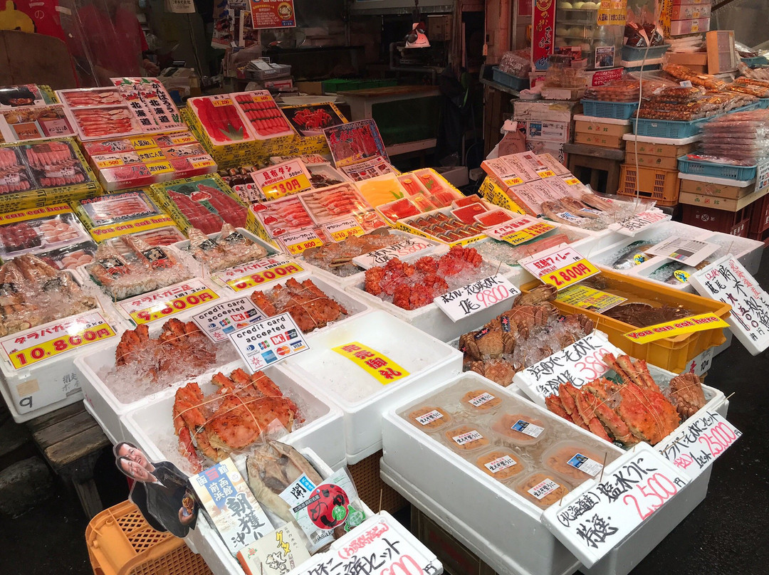 函馆市旅游景点-函馆早市