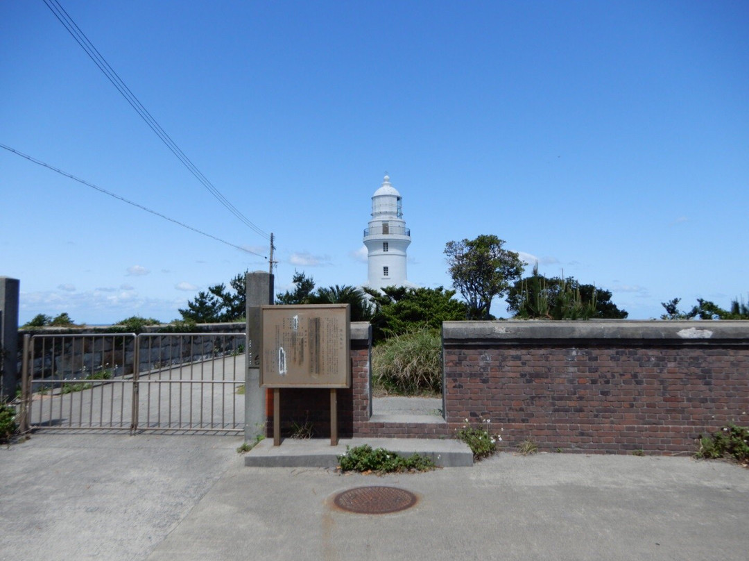 Yakushima Lighthouse (Nagata Lighthouse)景点图片
