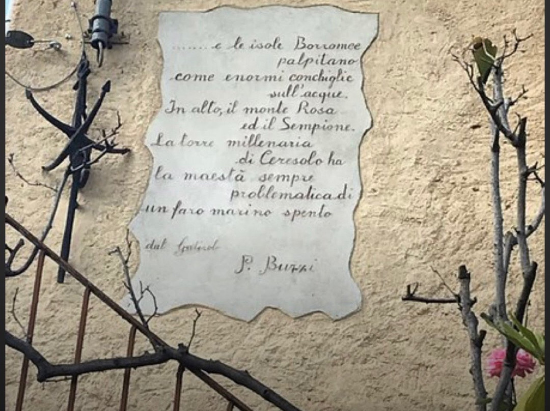 casa di Paolo Buzzi-Laveno-Mombello必去景点