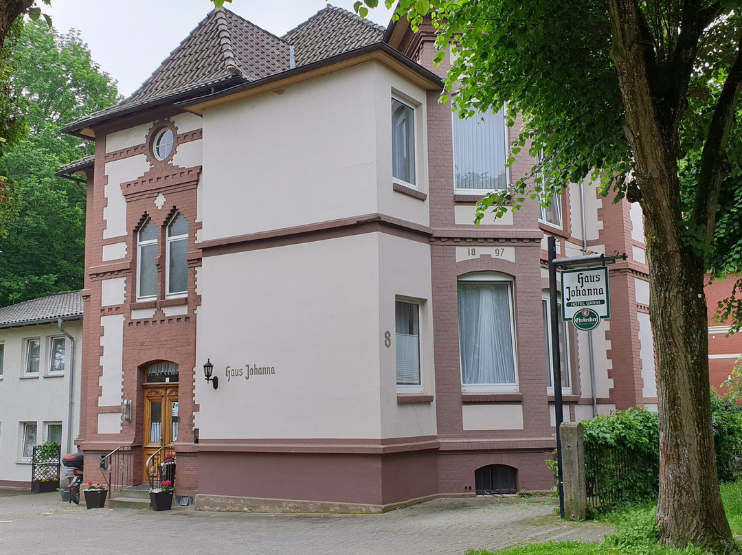 Einbeck酒店住宿-Haus Johanna