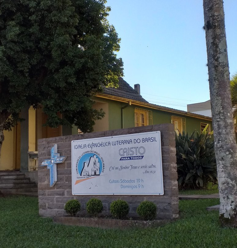 Conjunto da Igreja Luterana-Dois Irmaos必去景点