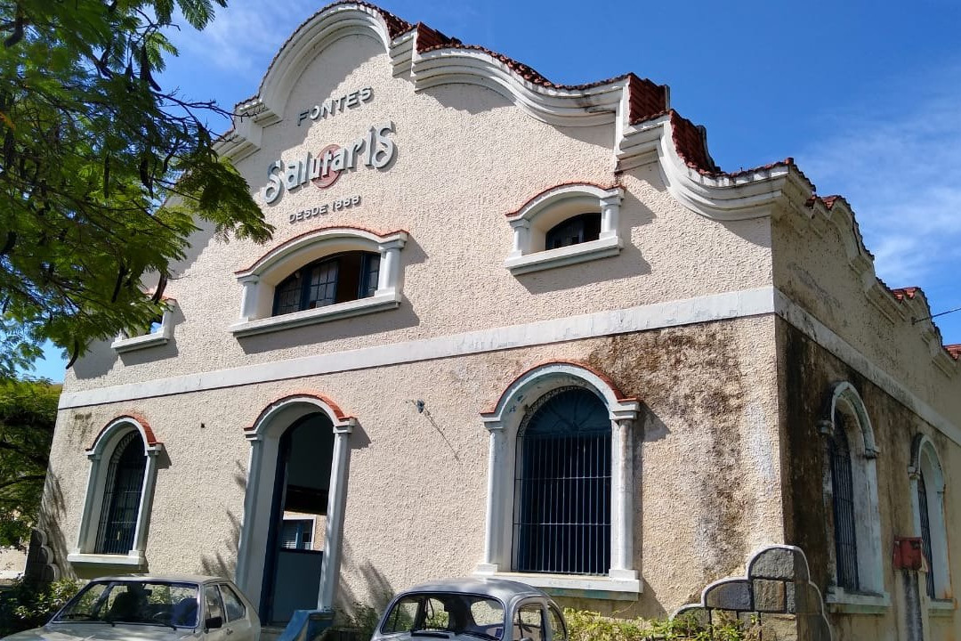 Parque das Águas Minerais Salutaris-Paraiba Do Sul必去景点