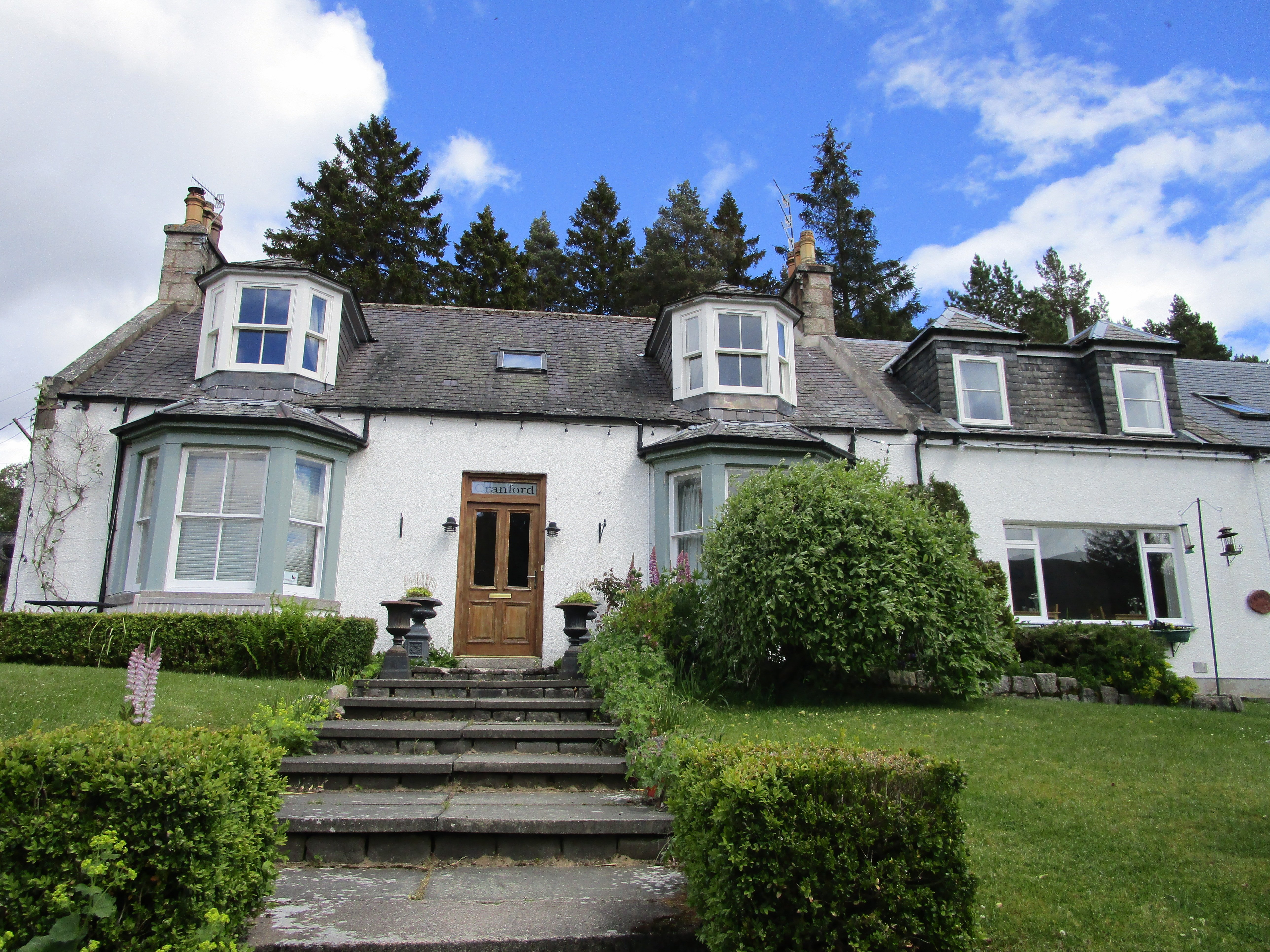 Cranford Guest House-浴室