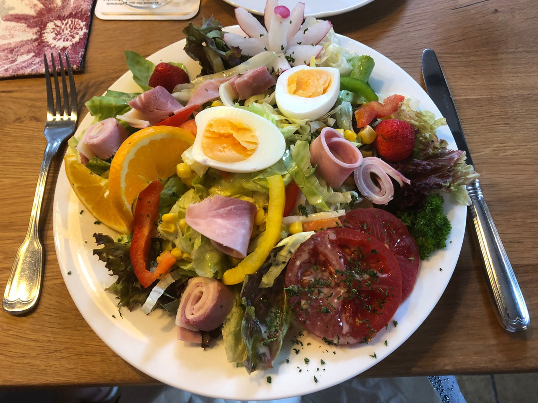 Reil餐馆和美食-Dorfgasthof " Zum musikalischen Wirt"