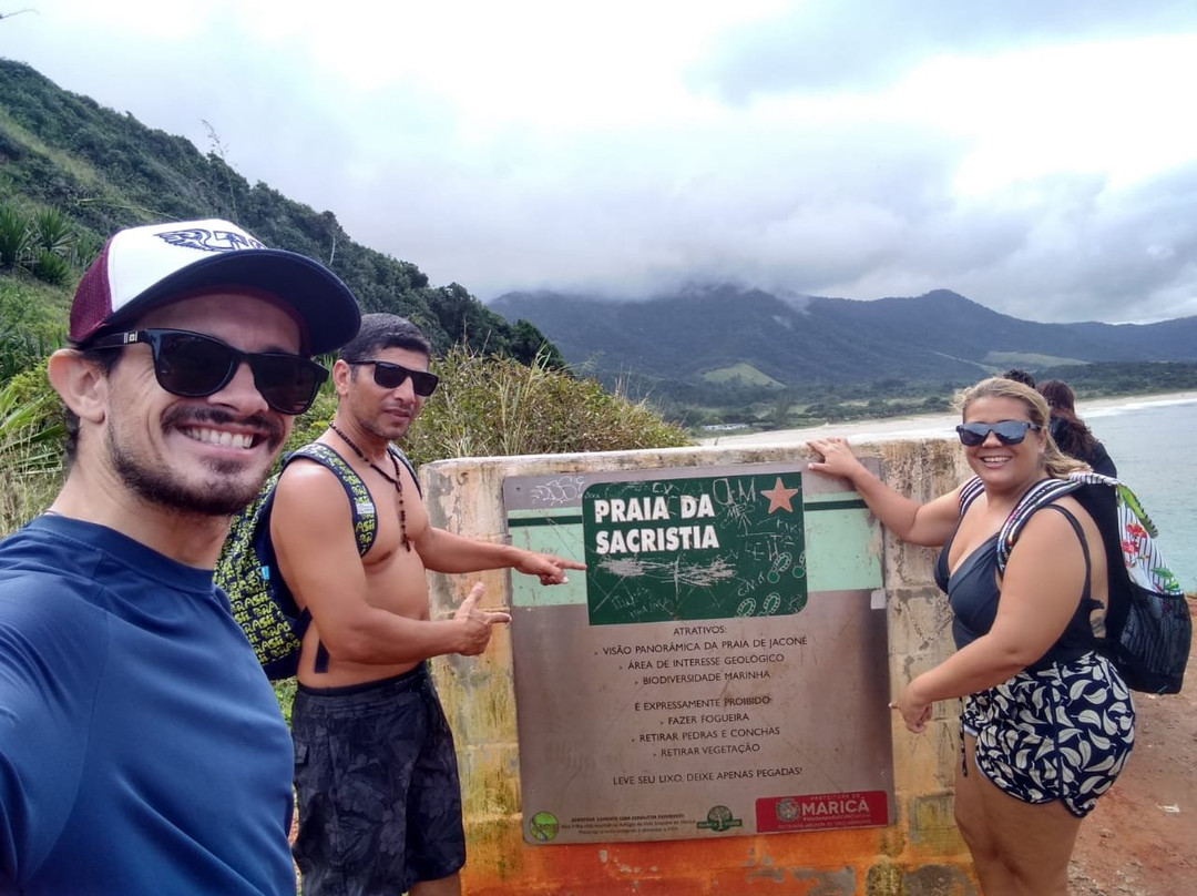 Praia Da Sacristia-Marica必去景点
