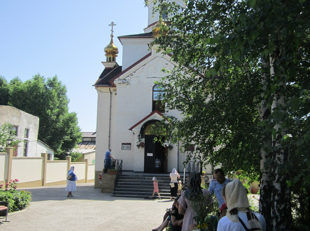 Temple of the Martyr and Healer Panteleimon-顿涅茨克必去景点