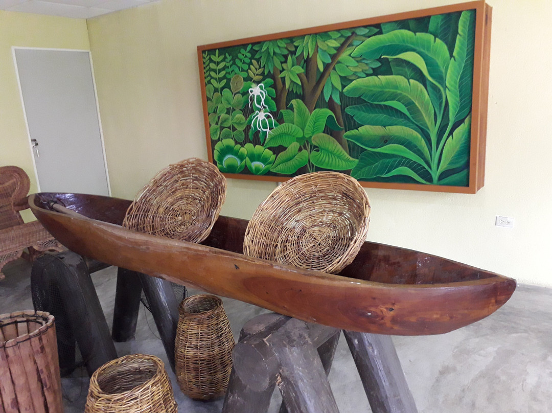 Centro de interpretacion Uyotot-ja, La Casa del Agua-Frontera必去景点