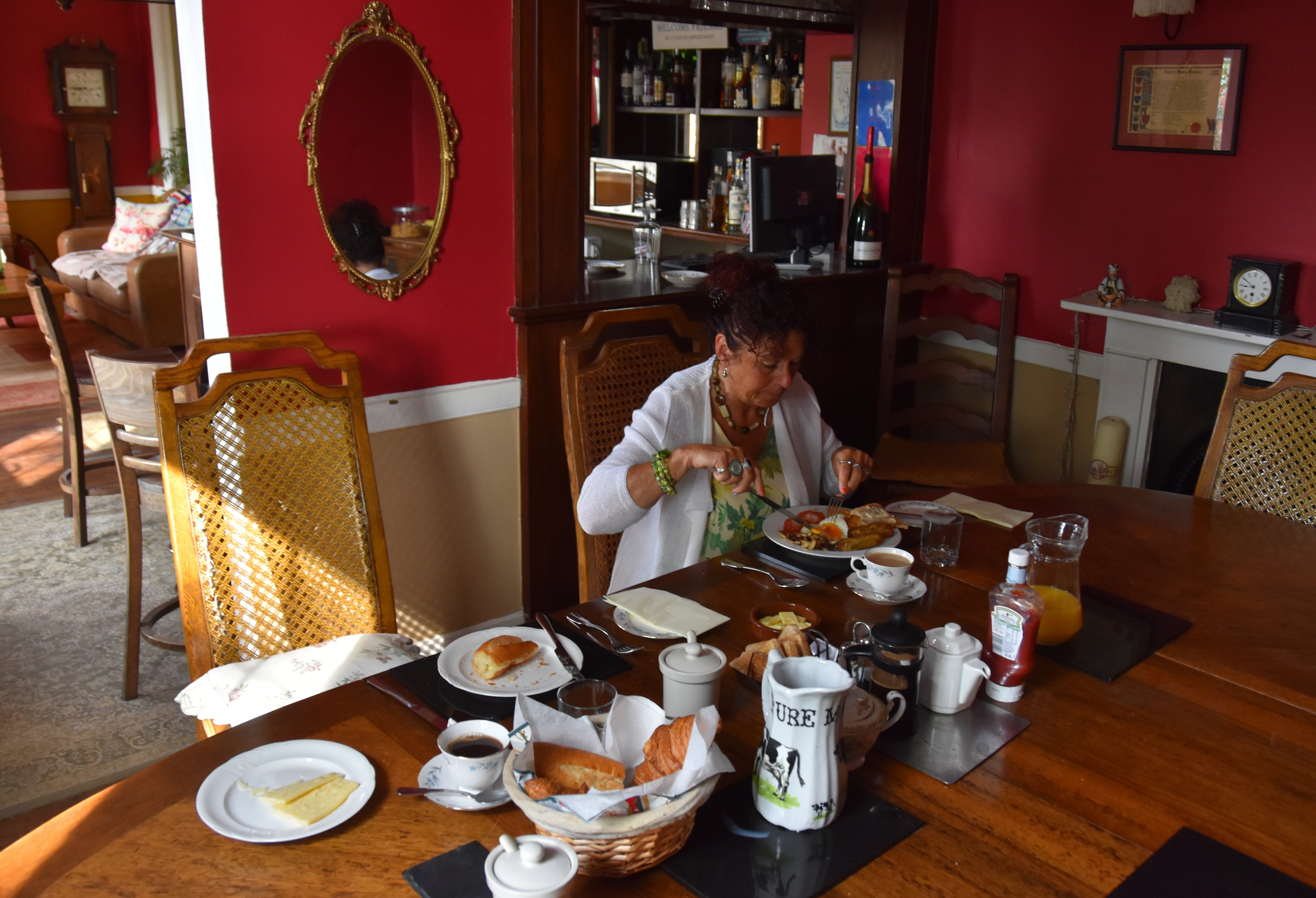 The Old Alma-餐饮