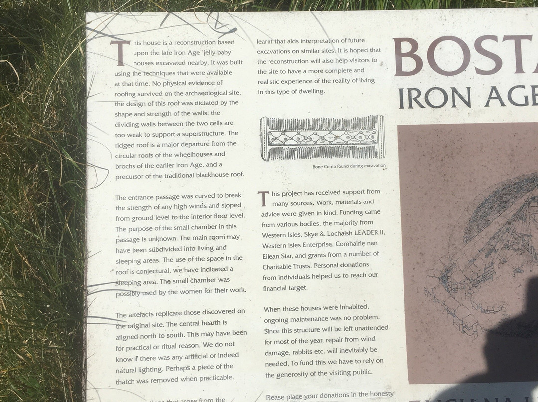 Bosta (Bostadh) Iron Age House景点图片