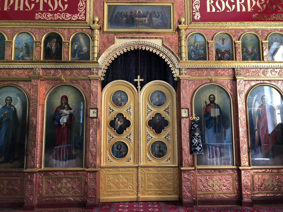 Russian Orthodox Church-阿什哈巴德必去景点
