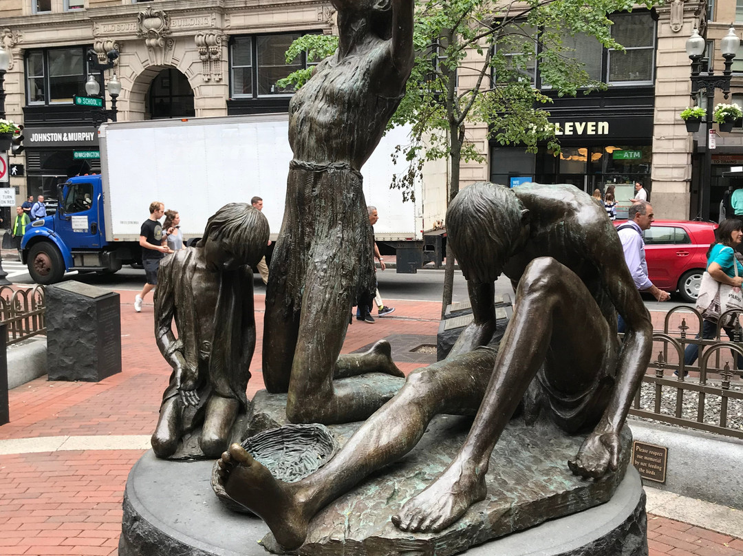 Boston Irish Famine Memorial景点图片