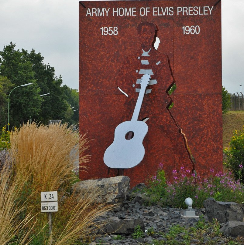 Elvis Presley Denkmal景点图片