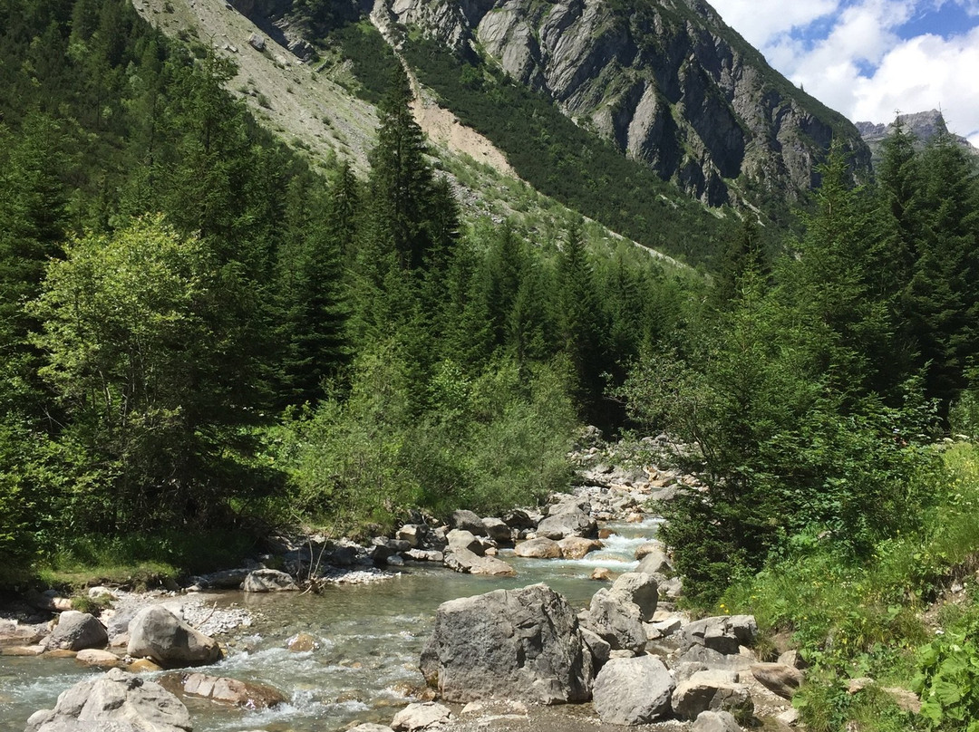 Die Holzgauer Haengebruecke景点图片