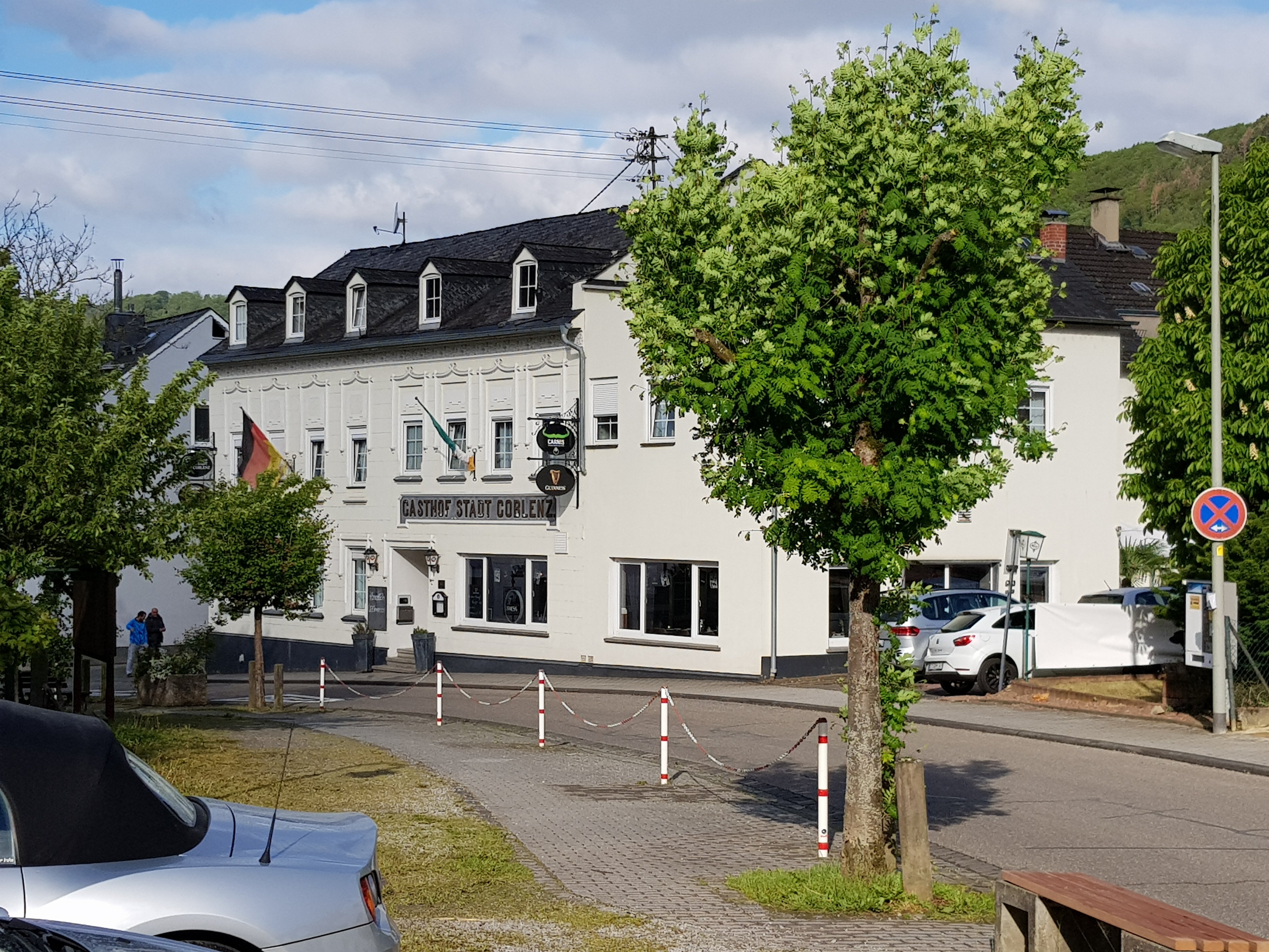 Hotel & Event-Restaurant Stadt Coblenz-浴室
