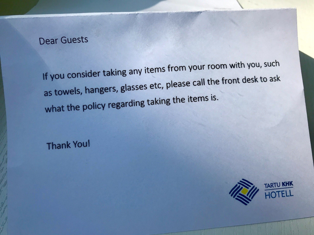 Tartu Kutsehariduskeskuse Hotell主图