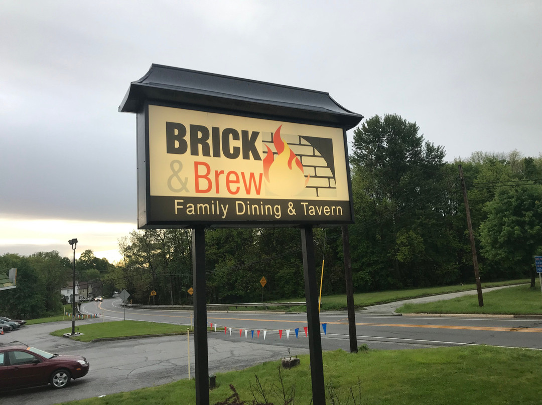 Franklin餐馆和美食-Brick & Brew